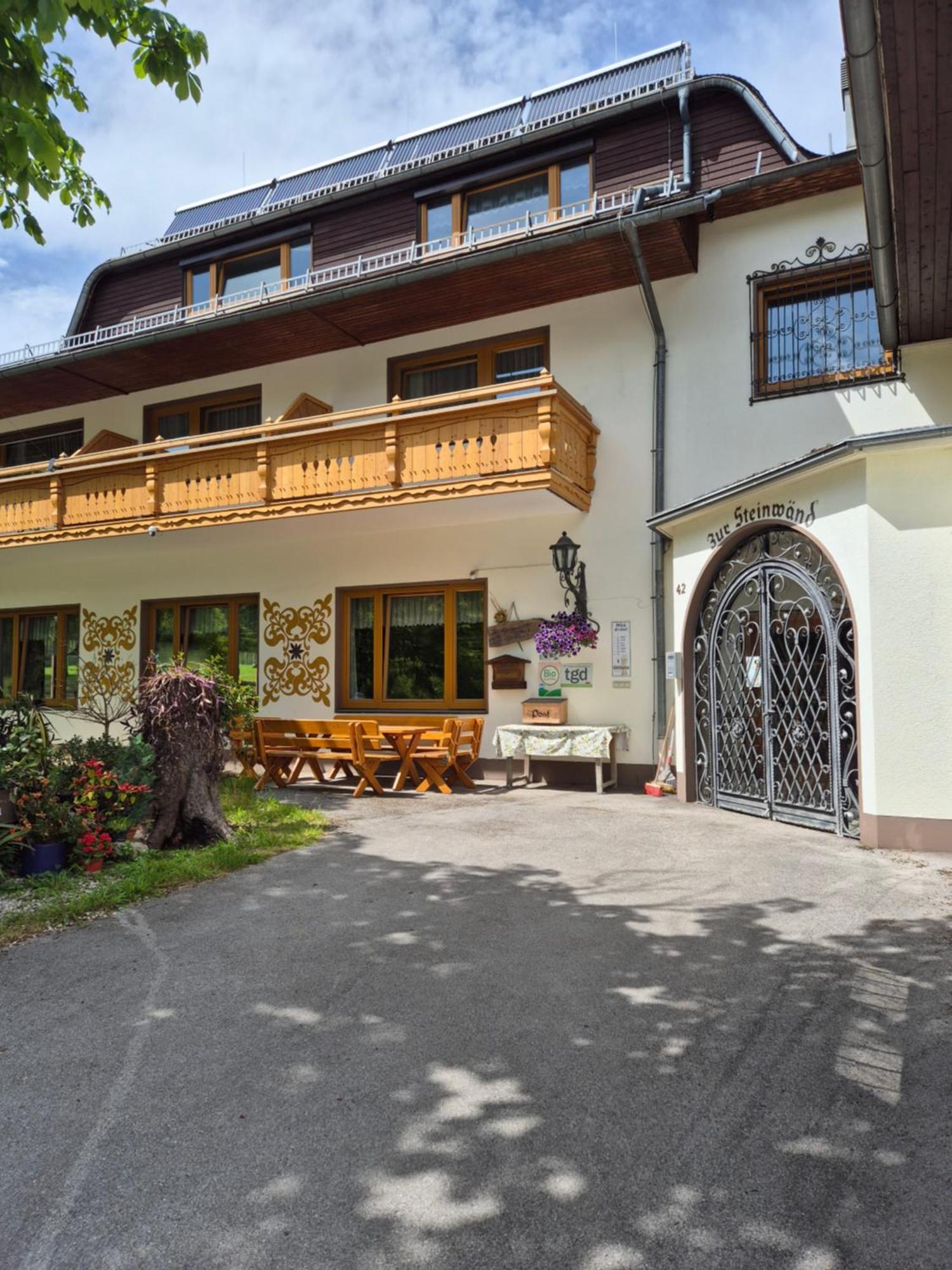 לינה וארוחת בוקר Micheldorf in Oberösterreich Hof Zur Steinwaend מראה חיצוני תמונה