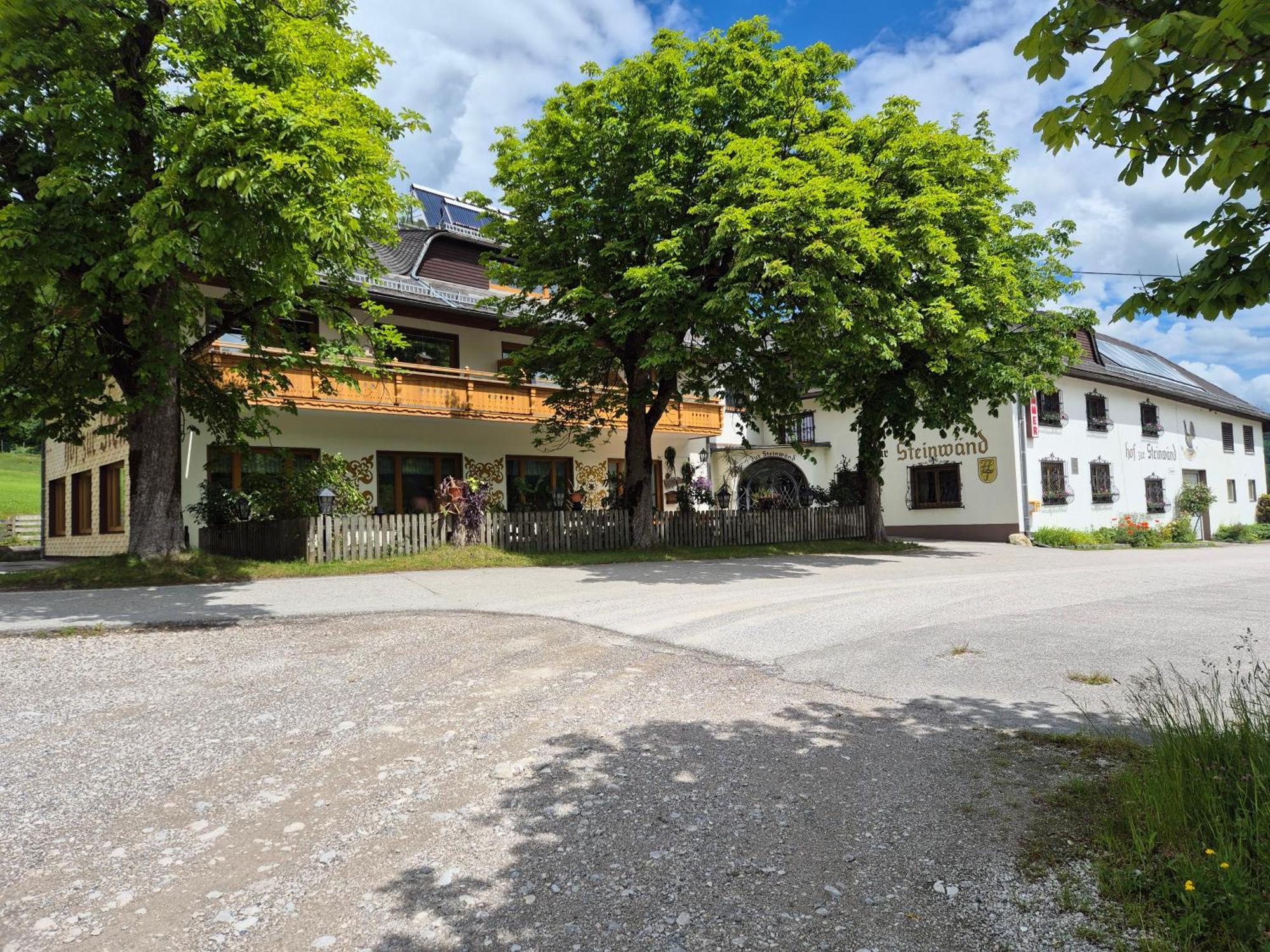 לינה וארוחת בוקר Micheldorf in Oberösterreich Hof Zur Steinwaend מראה חיצוני תמונה